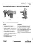 Emerson Y690A Data Sheet