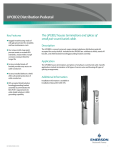 Emerson UPCBD2 Brochures and Data Sheets