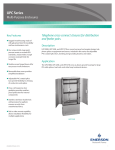 Emerson UPC Series Multi-Purpose Closures Brochures and Data Sheets