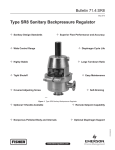 Emerson SR8 Data Sheet