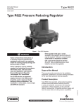 Emerson R622 Instruction Manual