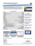 Emerson Transient Detection System Specifications