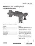 Emerson T208 Data Sheet