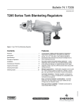 Emerson T205 Data Sheet