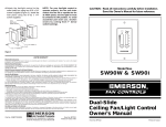Emerson SW90 Owner's Manual