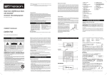 Emerson SmartSet CKS1702 Owner's Manual