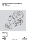 Emerson Smart Control Modules Installation Manual