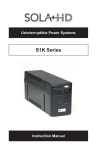 Emerson S1K Specification Sheet