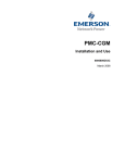 Emerson PMC-CGM User's Manual