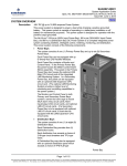 Emerson NetSure 801 DC Power System Application Guide