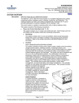 Emerson NetSure 4015 DC Power System Application Guide