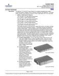 Emerson NetSure 211 Series Ordering Guides