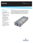 Emerson NetSure 211 Series Brochures and Data Sheets