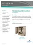 Emerson NetReach CoolPed 3.0 Brochures and Data Sheets