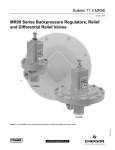 Emerson MR98 Data Sheet