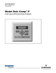 Emerson Model Solu Comp II User's Manual