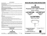 Emerson LK59FSST User's Manual