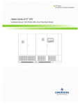 Emerson Liebert Series 610 UPS User's Manual