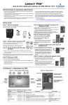 Emerson 500-1500VA Quick Start Guide