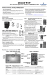 Emerson 500-1500VA Quick Start Guide