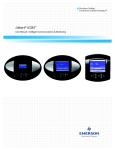 Emerson Liebert iCOM User's Manual