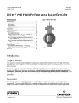 Emerson A41 Instruction Manual