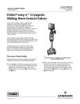 Emerson Fisher easy-e EZ Data Sheet