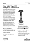 Emerson Fisher easy-e ET Data Sheet