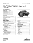 Emerson DLC3010 Instruction Manual