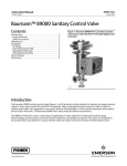 Emerson Fisher Baumann 89000 Instruction Manual