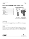 Emerson Fisher Baumann 81000 Instruction Manual