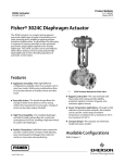 Emerson Fisher 3024C Data Sheet