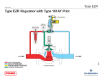 Emerson EZR Series Pressure Reducing Regulator Drawings & Schematics