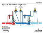 Emerson EZR Series Pressure Reducing Regulator Drawings & Schematics