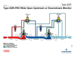 Emerson EZR Series Pressure Reducing Regulator Drawings & Schematics