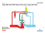 Emerson EZR Series Pressure Reducing Regulator Drawings & Schematics