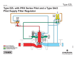 Emerson EZL Series Pressure Reducing Regulator for Low Pressure Applications Drawings & Schematics