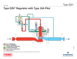 Emerson EZH and EZHSO Series Pressure Reducing Regulators Drawings & Schematics