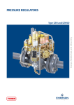 Emerson EZH and EZHSO Series Pressure Reducing Regulators Data Sheet