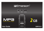 Emerson EMP516-2 User's Manual