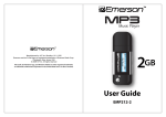 Emerson EMP212-2 User's Manual