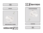 Emerson EM82811 User's Manual