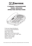 Emerson EM2246HS User's Manual