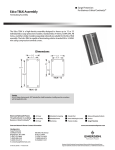 Emerson Edco TBLK Terminating Assembly Brochures and Data Sheets