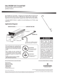 Emerson Edco MGB Ground Rail Brochures and Data Sheets