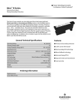 Emerson Edco H Series Brochures and Data Sheets