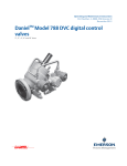 Emerson Digital Controller Valves 788 DVC Maintenance Instructions