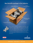 Emerson CS800 Data Sheet