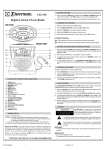 Emerson CK7330 Specification Sheet