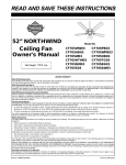 Emerson CF705AB03 Owner's Manual